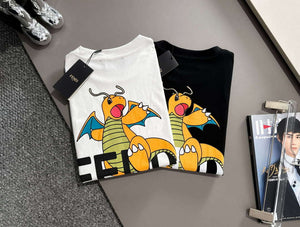 Fendi Fashion Short-sleeved T-shirt for Men and Women F77204 - XS - View 9