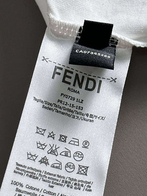 Fendi Fashion Short-sleeved T-shirt for Men and Women F77205 - XS - View 8