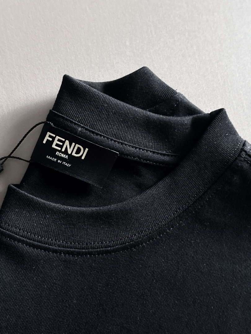 Fendi Fashion Short-sleeved T-shirt for Men and Women F77206