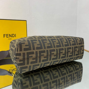 Fendi FIRST Medium Bag Dark Green FF bag 8BP127 - Default Title - View 9