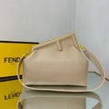 Fendi FIRST Medium Bag Light Pink Leather 8BP127 - Default Title - View 1