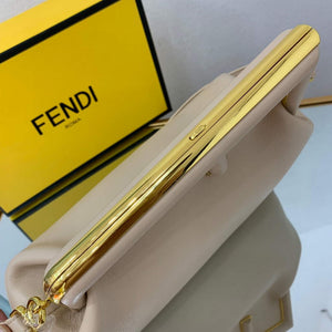 Fendi FIRST Medium Bag Light Pink Leather 8BP127 - Default Title - View 5