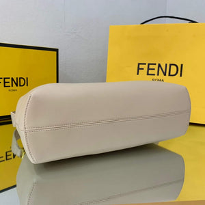 Fendi FIRST Medium Bag Light Pink Leather 8BP127 - Default Title - View 9