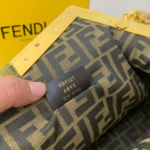 Fendi First Medium Sheepskin Bag 8BP127 Apricot - Default Title - View 8