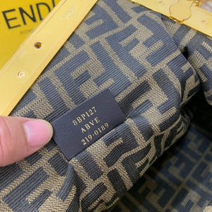 Fendi First Medium Sheepskin Bag 8BP127 Beige - Default Title - View 8