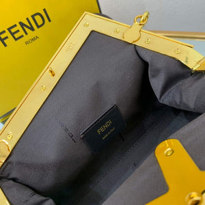 Fendi FIRST Small Bag 8BP129 Dark Green FF - Default Title - View 7