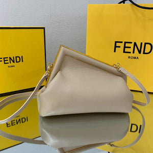 Fendi FIRST Small Bag 8BP129 Light Pink Leather - Default Title - View 2