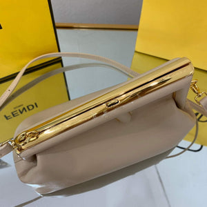 Fendi FIRST Small Bag 8BP129 Light Pink Leather - Default Title - View 5