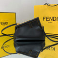 Fendi FIRST Small Bag 8BP129 Black Leather - Default Title - View 1