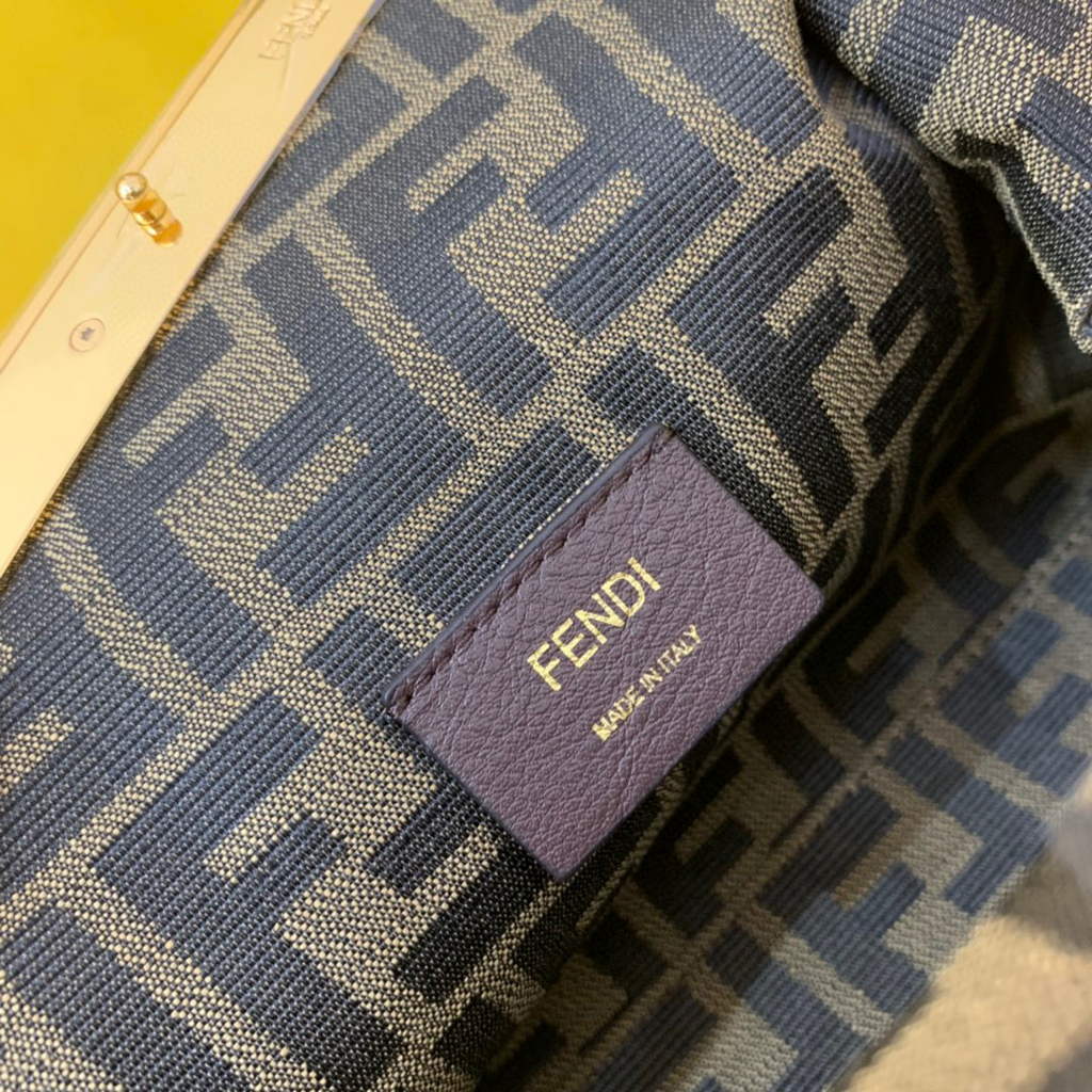 Fendi FIRST Small Bag Apricot Leather 8BP129