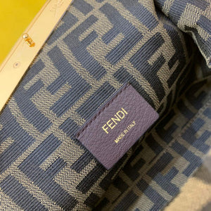 Fendi FIRST Small Bag Apricot Leather 8BP129 - Default Title - View 7