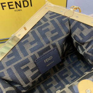 Fendi First Small Sheepskin Bag 8BP129 Beige - Default Title - View 7