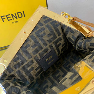 Fendi First Small Sheepskin Bag 8BP129 Brown - Default Title - View 7