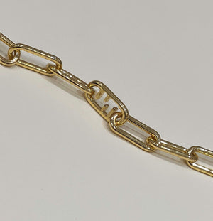 Fendi Handbag Custom metal chain Shoulder Strap F10052 Gold - Default Title - View 6