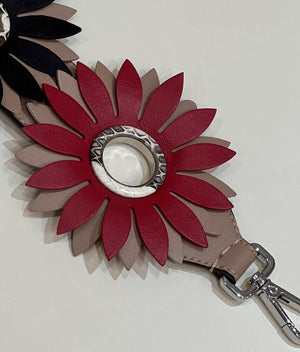 Fendi Handbag Shoulder Calfskin Flower Strap You F10060 - Default Title - View 4
