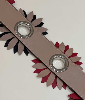 Fendi Handbag Shoulder Calfskin Flower Strap You F10060 - Default Title - View 6