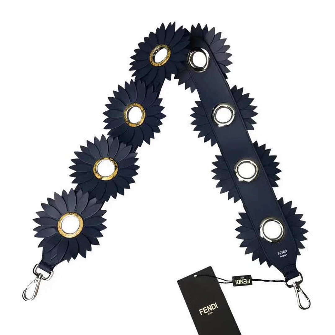 Fendi Handbag Shoulder Calfskin Flower Strap You F10061 - Default Title - View 1
