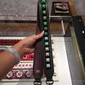 Fendi Handbag Strap You Leather shoulder strap F10062 - Default Title - View 1