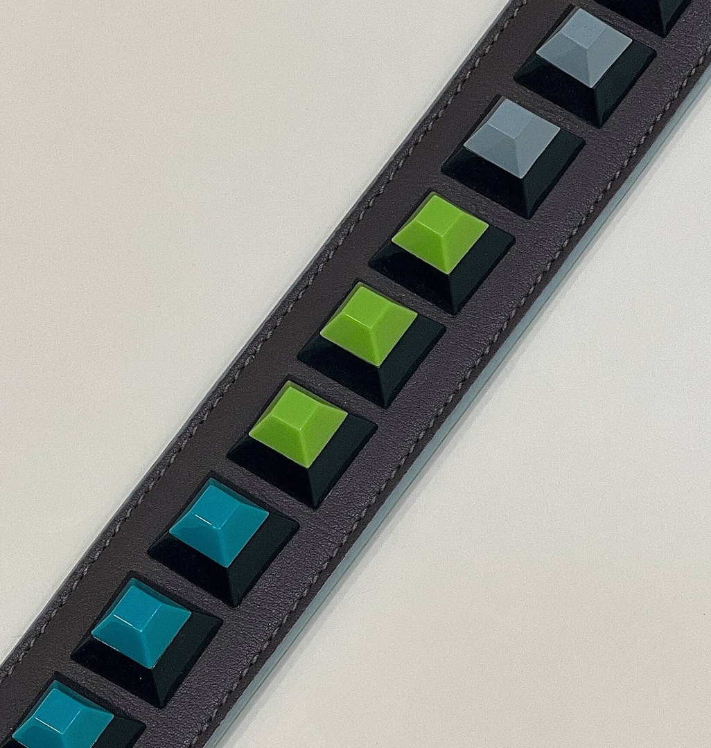 Fendi Handbag Strap You Leather shoulder strap F10062