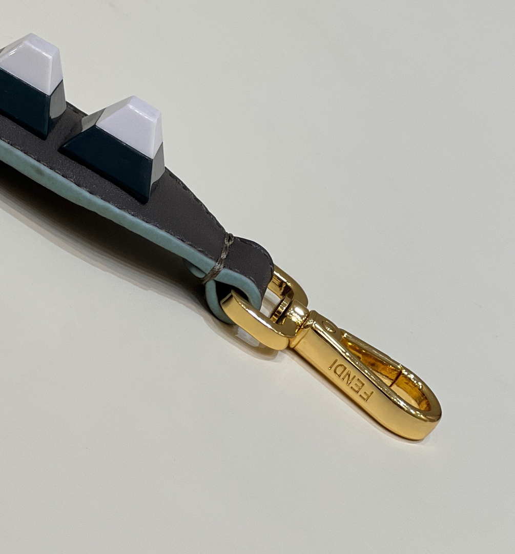 Fendi Handbag Strap You Leather shoulder strap F10062