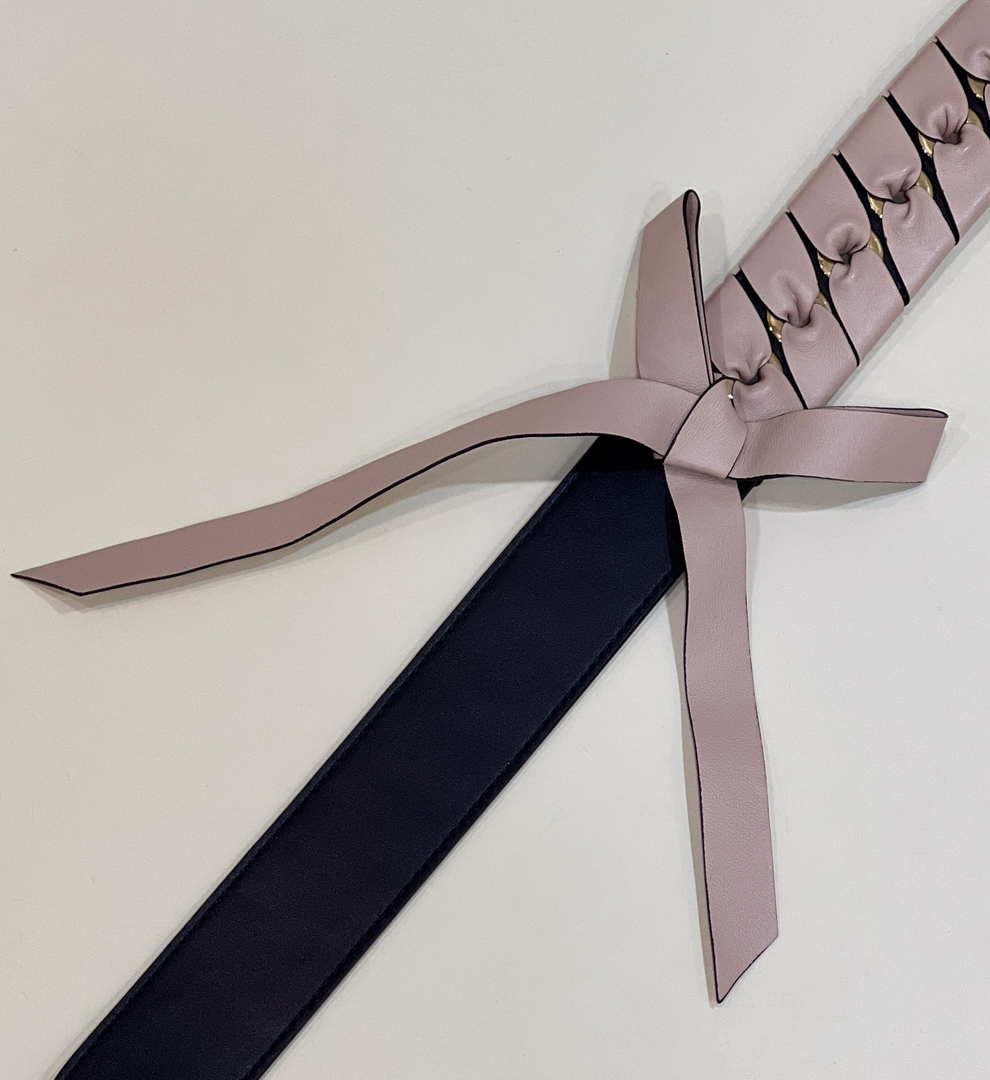Fendi Handbag Strap You Leather shoulder strap F10063
