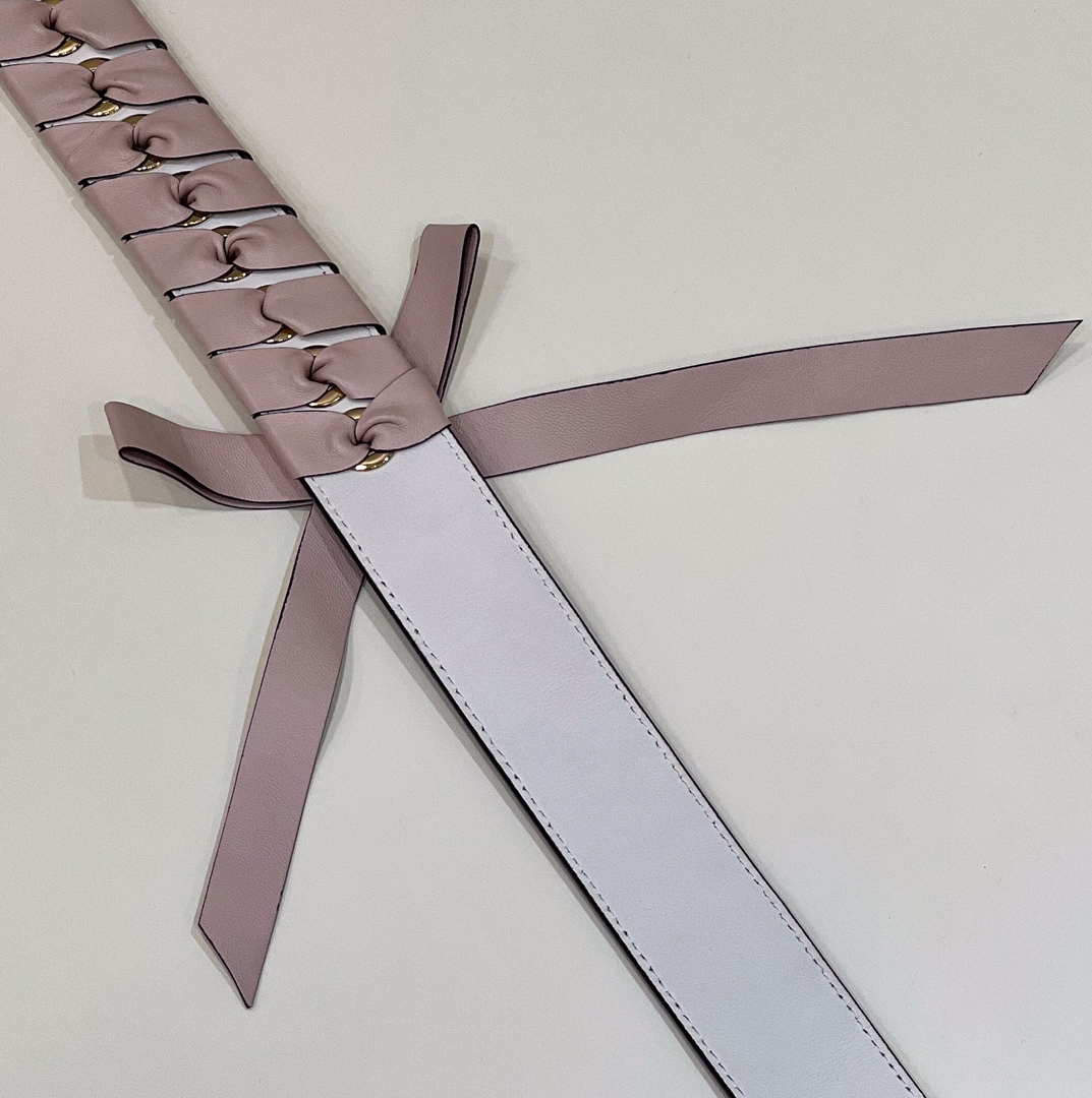 Fendi Handbag Strap You Leather shoulder strap F10063