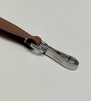 Fendi Handbag Strap You Leather shoulder strap F10064 - Default Title - View 5