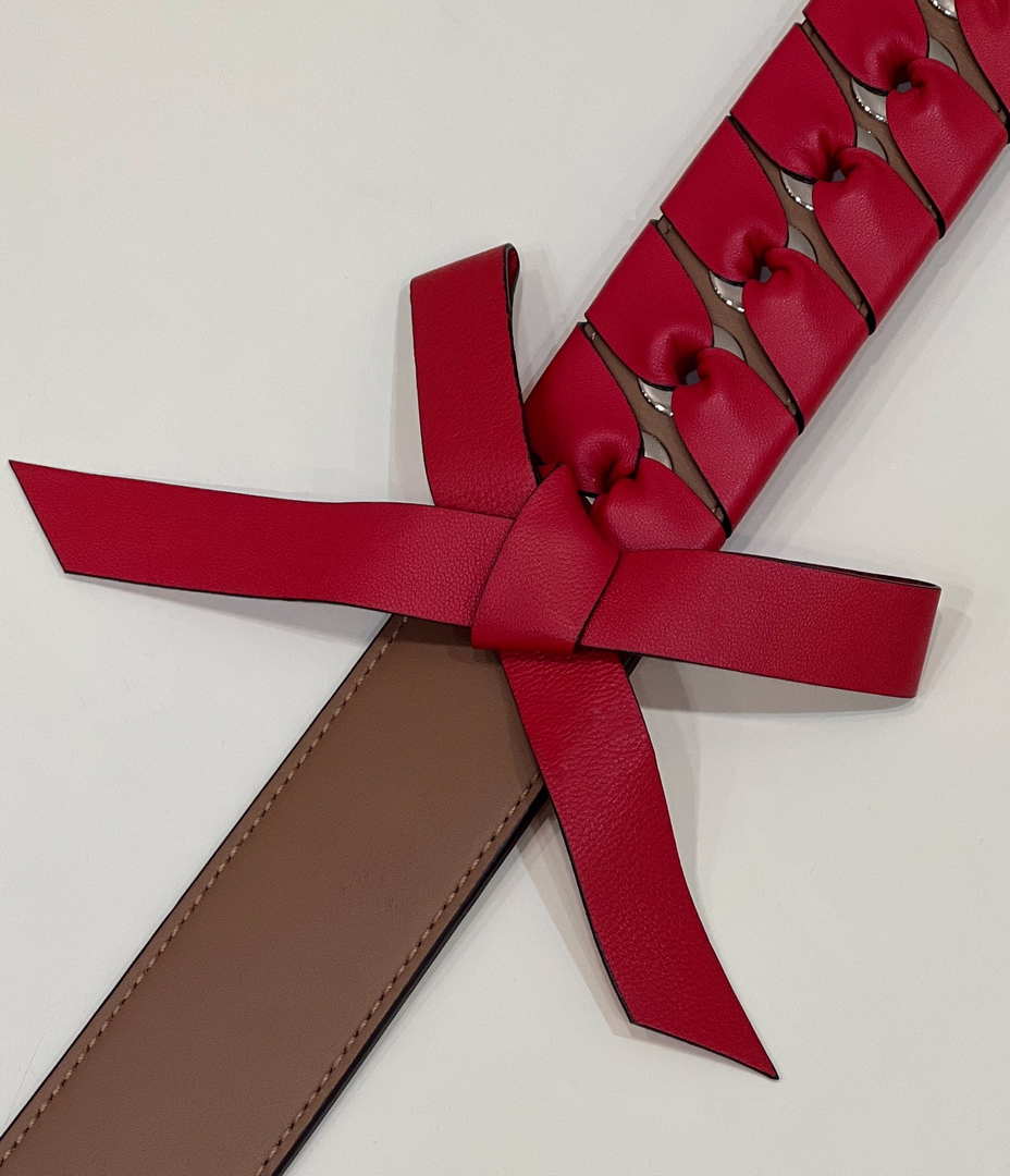 Fendi Handbag Strap You Leather shoulder strap F10064