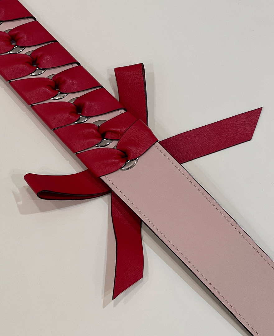 Fendi Handbag Strap You Leather shoulder strap F10064