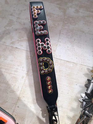Fendi Handbag Strap You Leather shoulder strap F10066 - Default Title - View 1