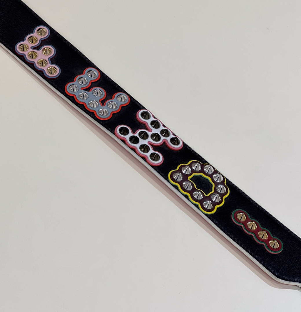 Fendi Handbag Strap You Leather shoulder strap F10066