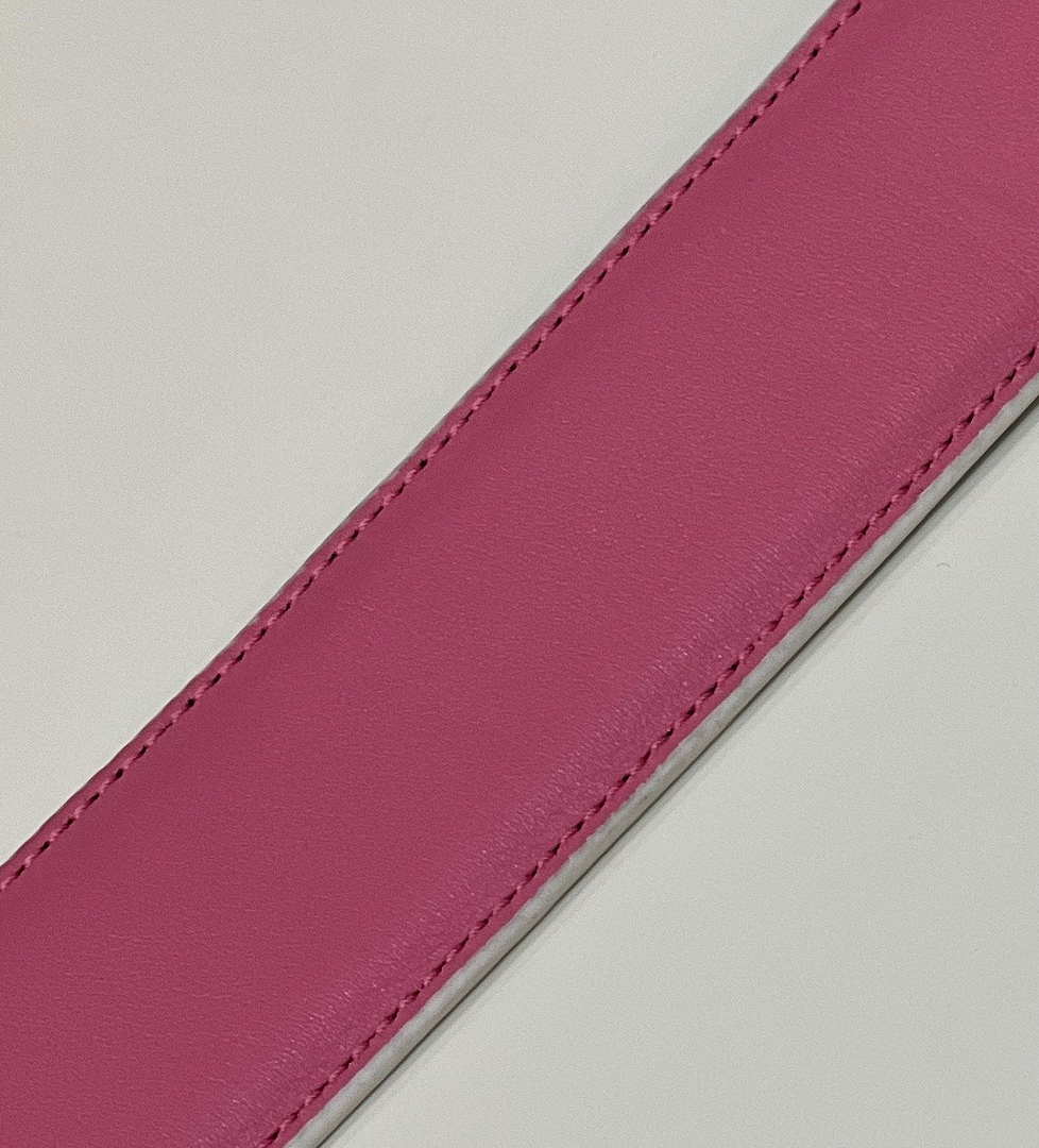Fendi Handbag Strap You Leather shoulder strap F10066