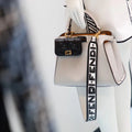 Fendi Handbag Strap You Leather shoulder strap F10068 - Default Title - View 1