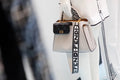 Fendi Handbag Strap You Leather shoulder strap F10068
