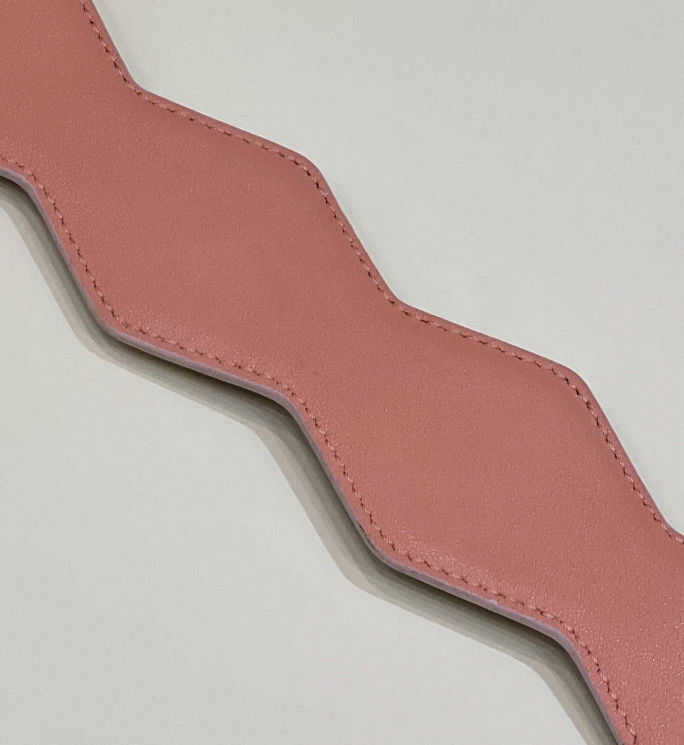 Fendi Handbag Strap You Leather shoulder strap F10069