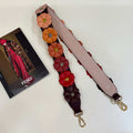 Fendi Handbag Strap You Leather shoulder strap F10071 - Default Title - View 1