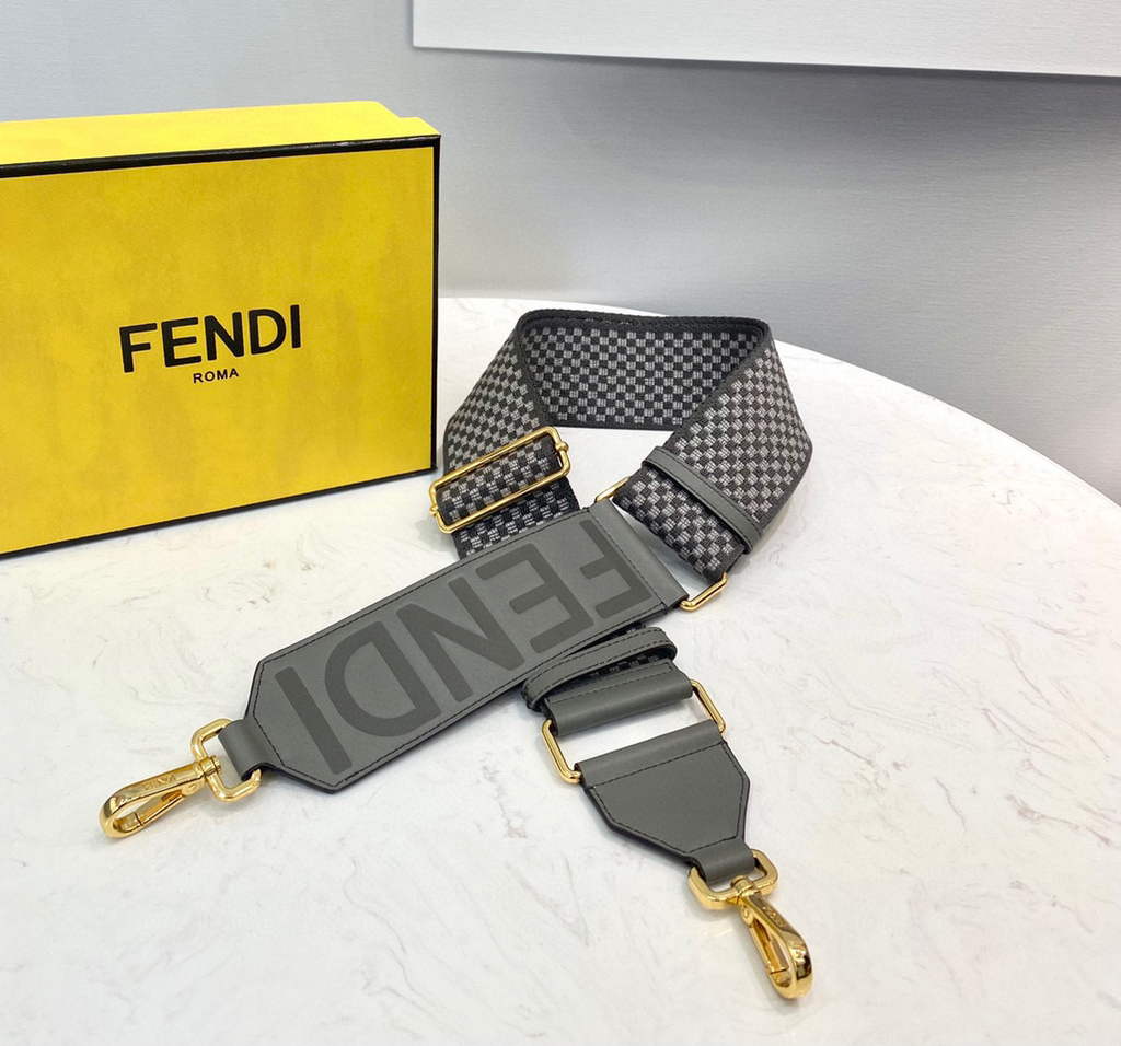 Fendi Handbag Shoulder Strap F10018 - Default Title - View 1