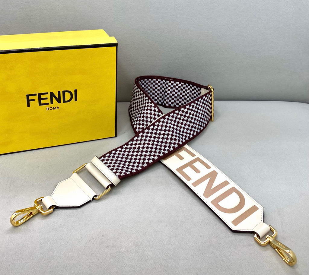 Fendi Handbag Shoulder Strap F10020 - Default Title - View 1