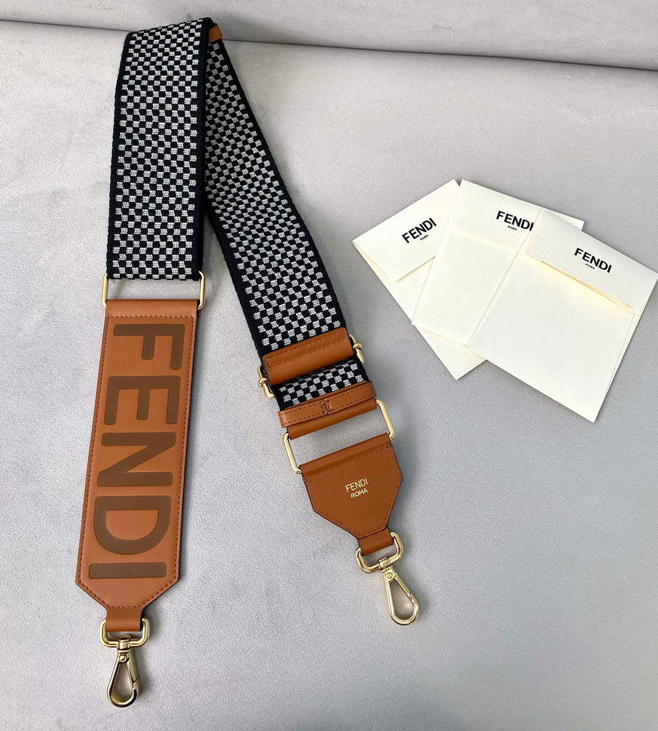 Fendi Handbag Shoulder Strap F10021 - Default Title - View 1