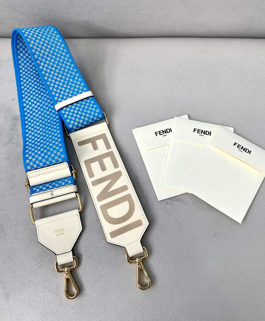 Fendi Handbag Shoulder Strap F10022 - Default Title - View 1
