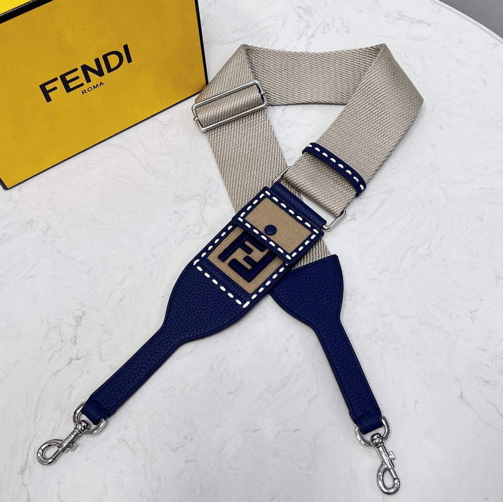 Fendi Handbag Shoulder Strap F10023 - Default Title - View 1