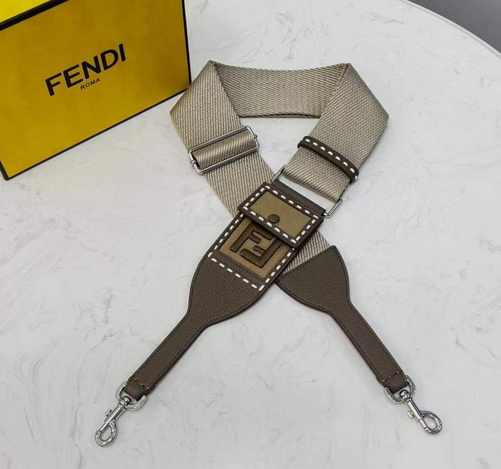 Fendi Handbag Shoulder Strap F10024 - Default Title - View 1