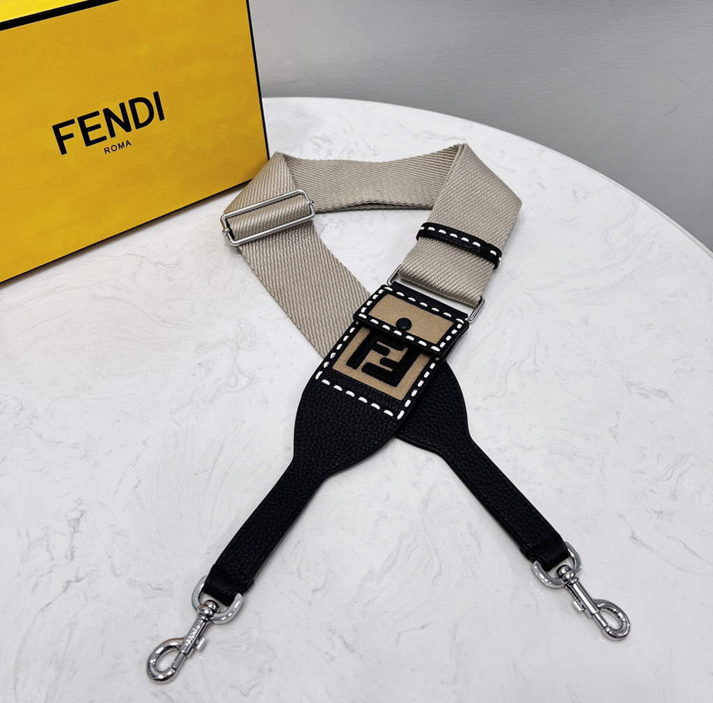 Fendi Handbag Shoulder Strap F10025 - Default Title - View 1