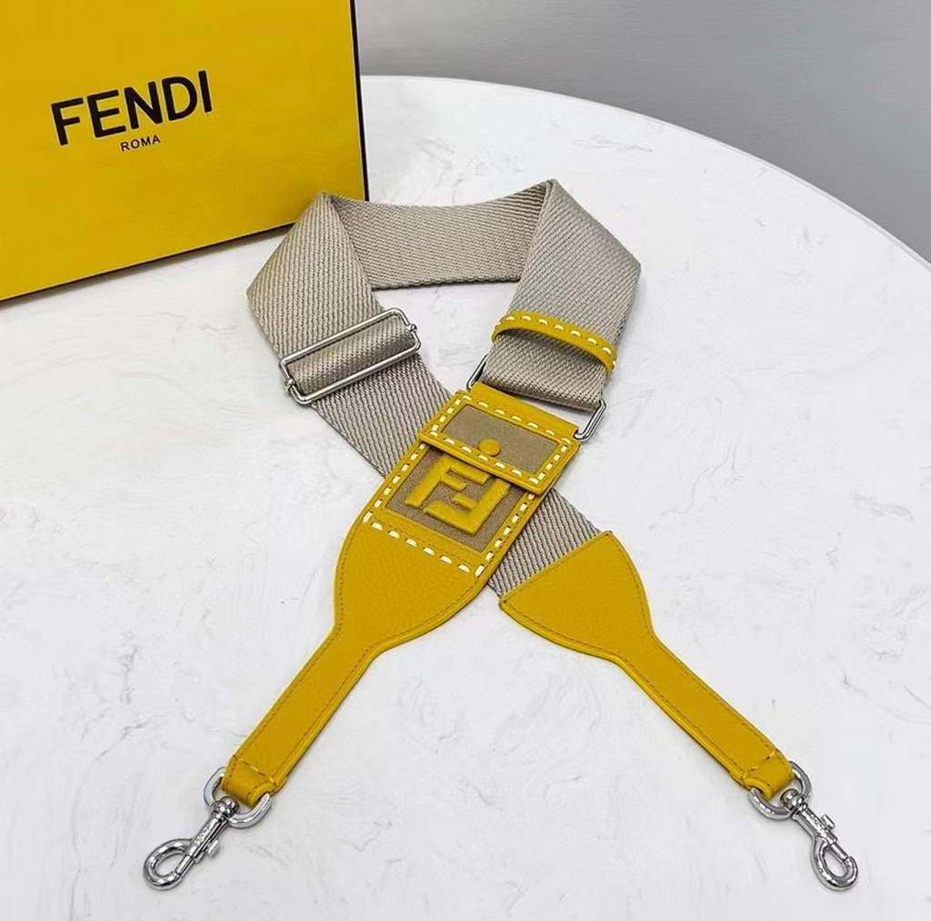 Fendi Handbag Shoulder Strap F10027 - Default Title - View 1