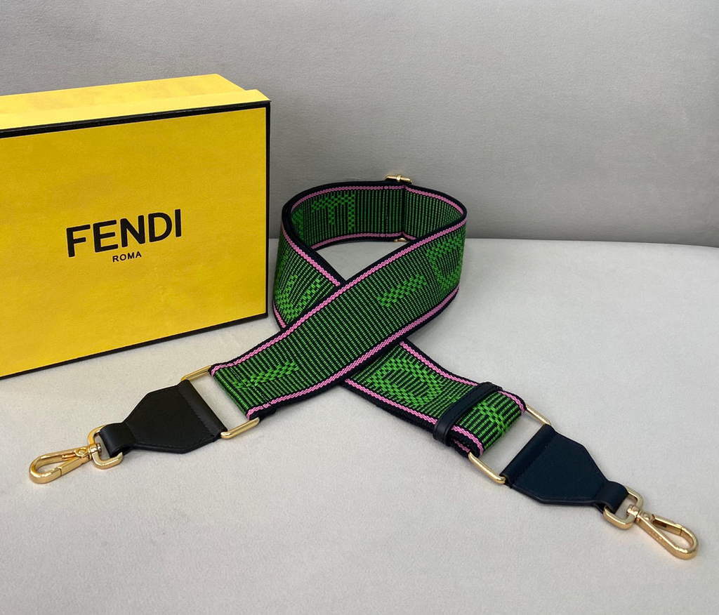 Fendi Handbag Shoulder Strap F10029 - Default Title - View 1
