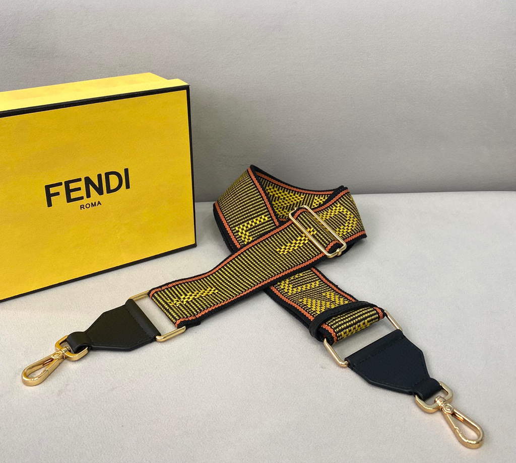 Fendi Handbag Shoulder Strap F10030 - Default Title - View 1