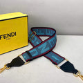 Fendi Handbag Shoulder Strap F10031 - Default Title - View 1