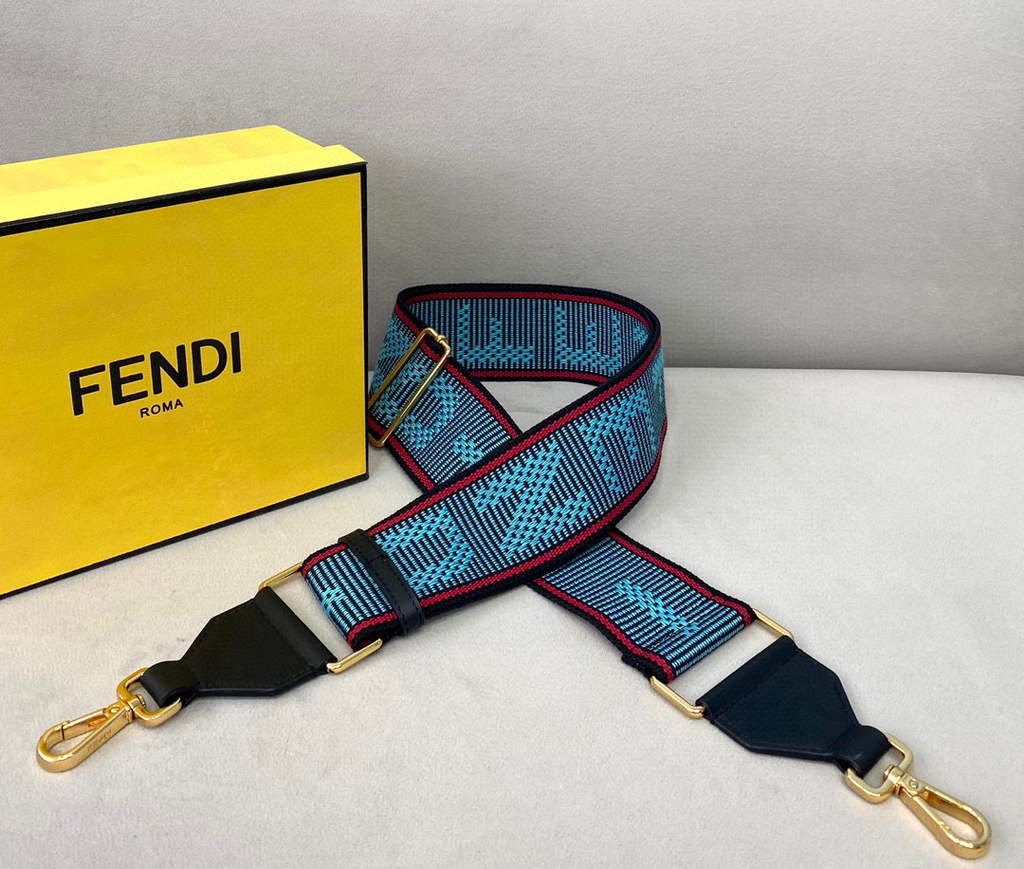 Fendi Handbag Shoulder Strap F10031 - Default Title - View 1