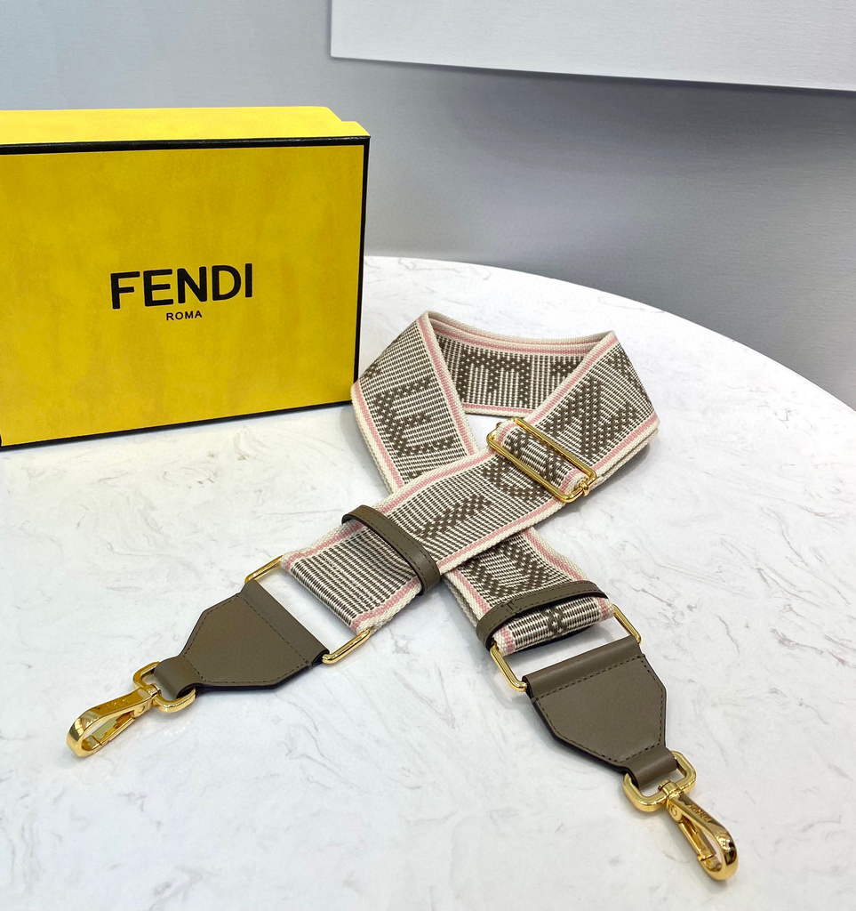 Fendi Handbag Shoulder Strap F10032 - Default Title - View 1