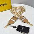 Fendi Handbag Shoulder Strap F10033 - Tan - View 1